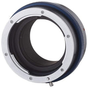 Novoflex NEX-NIK Adattatore Nikon F per Sony E-Mount con Controllo Diaframma e Messa a Fuoco all'Infinito colore Nero