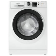 Hotpoint NF746WK IT Lavatrice Carica Frontale 7 Kg 1400 rpm Classe A Motore Inverter Igiene Vapore Anti Macchia (85x60x54 cm) colore Bianco