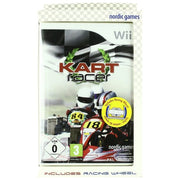 Nordic Games Kart Racer con Volante, Wii