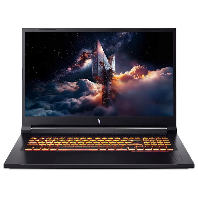 Acer NH.QZJET.00B Nitro V 17 AI Notebook 17.3 FHD AMD Ryzen 7 260 32 GB RAM NVIDIA GeForce RTX 5070 8 GB Windows 11 Home colore Nero