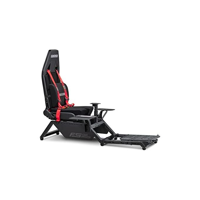 Next Level Racing NLR-S018 Flight Simulator Sedia Gaming Simulatore di Volo 130 Kg colore Nero