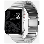 Nomad NM1A4HSXS0 Bracciale Apple Watch Acciaio Inossidabile 316L Magnetico Resistente ai Graffi colore Argento