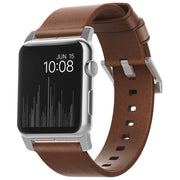 Nomad NM1A4RSM00 Banda Pelle per Apple Watch Sport Edition Acciaio Inossidabile colore Marrone