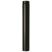 Save Fumisteria Tubo Smaltato Nero Opaco 13cm Lunghezza 100cm