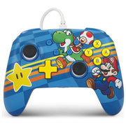 PowerA, Controller Cablato Enhanced Multicolore USB per Nintendo Switch