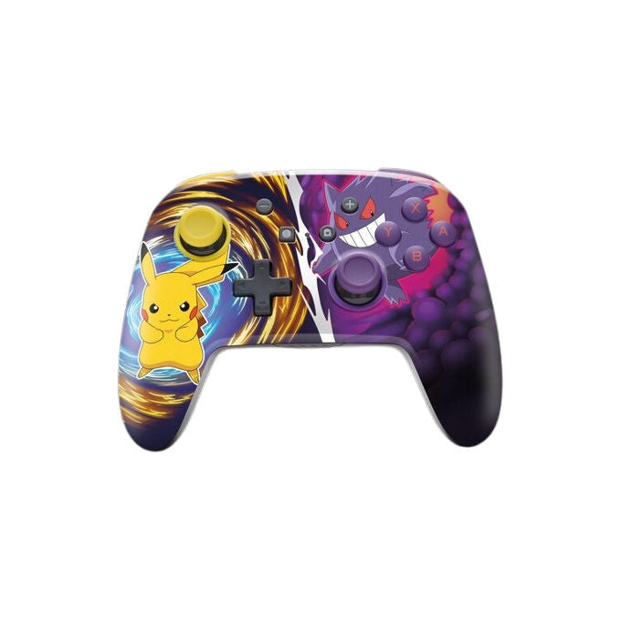 PowerA NSGP0420-01 Controller Senza Fili avanzato per Nintendo Switch con Bluetooth 5.0 e batteria fino a 30 ore colore Multicolore