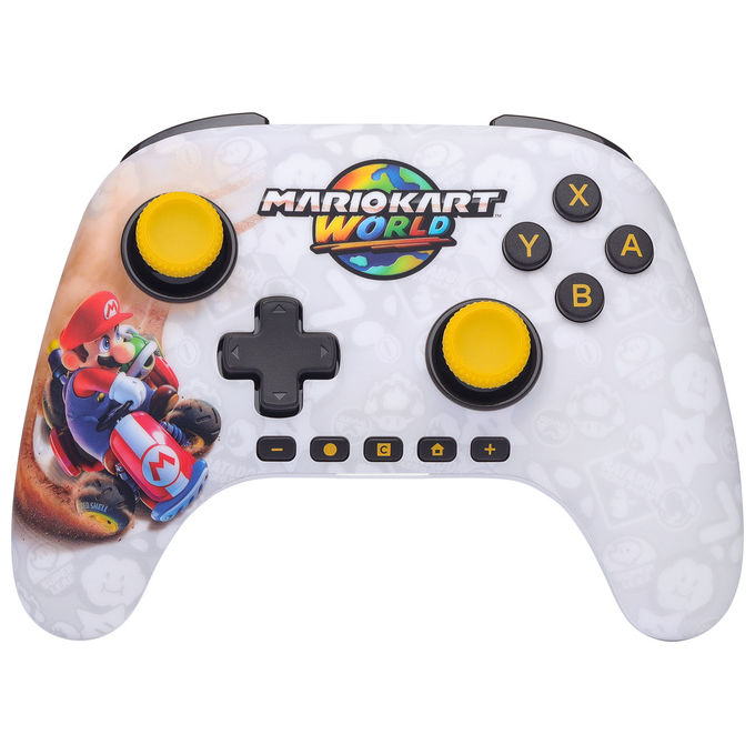 PowerA NSGP0571 Advantage Wireless Controller per Nintendo Switch 2 con Batteria Ricaricabile Fino a 30h e Pulsanti Programmabili colore Multicolore