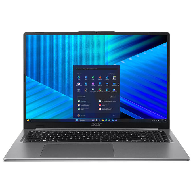 Acer NX.EM3ET.005 Extensa 16 Computer portatile Intel Core Ultra 7 155U 16 GB DDR5 512 GB SSD WUXGA 1920 x 1200 colore Grigio