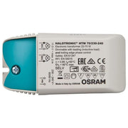 Osram HTM 70-230-240 Halotronic Trasformatore Elettronico 12V 20-70W 230V~ Dimmerabile IP20 colore Bianco