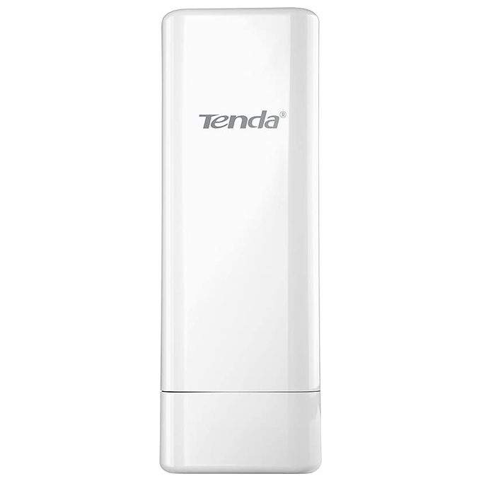 Tenda O3 Access Point Outdoor CPE 2.4 GHz 150 Mbps 12 dBi Portata 5 km PoE IP64 colore Bianco