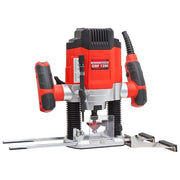 Holzmann OBF1200_230V Fresatrice 1200 W 11000-30000 rpm Alluminio Nero Rosso colore Nero