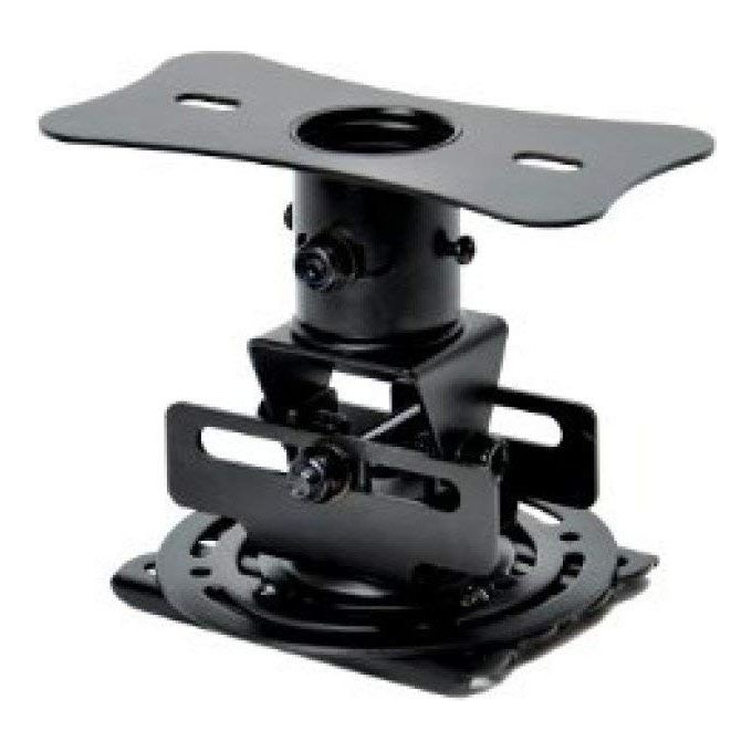 Optoma OCM818B-RU Staffa Universale Supporto Proiettore Soffitto Muro 15 Kg Regolabile colore Nero