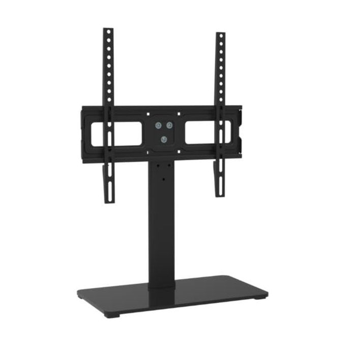 ITB Solution OM07170 Base da Tavolo per Monitor e TV Fino a 55'' Compatibilitì VESA 400x400 Portata 35 Kg colore Nero
