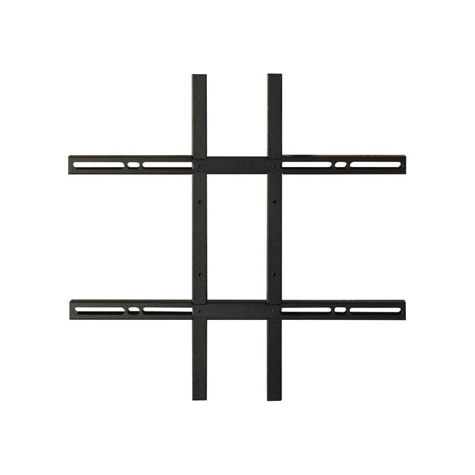 ITB OM36088 Adattatore per Montaggio Monitor Universale VESA 400x400 Supporta Fino a 30 Kg colore Nero