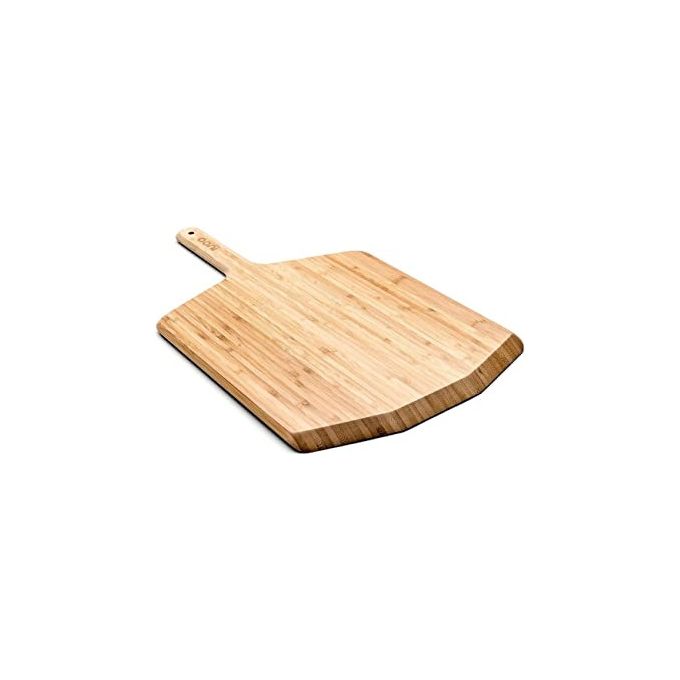 Ooni UU-P0B900 Pala in Legno per Pizza 16'' in Bambu' per Infornare Affettare e Servire colore Naturale