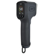 Ooni UU-P25B00 Termometro Digitale a Infrarossi con Puntatore Laser Gamma -30 °C a 550 °C Display LCD Retroilluminato colore Nero
