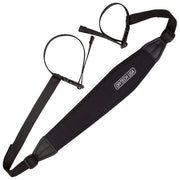 OP-TECH USA 1201012 Strap System Cinghia per Treppiedi Regolabile da 49.5 cm a 125.7 cm Carico Massimo 11.33 Kg Materiale Neoprene colore Nero