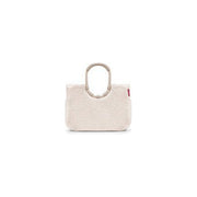 Reisenthel OR1042 loopshopper L Borsa tote 25 L con manici in alluminio colore Bianco
