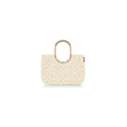 Reisenthel OR1043 loopshopper L Borsa tote 25 L Poliestere Fantasia colore Beige