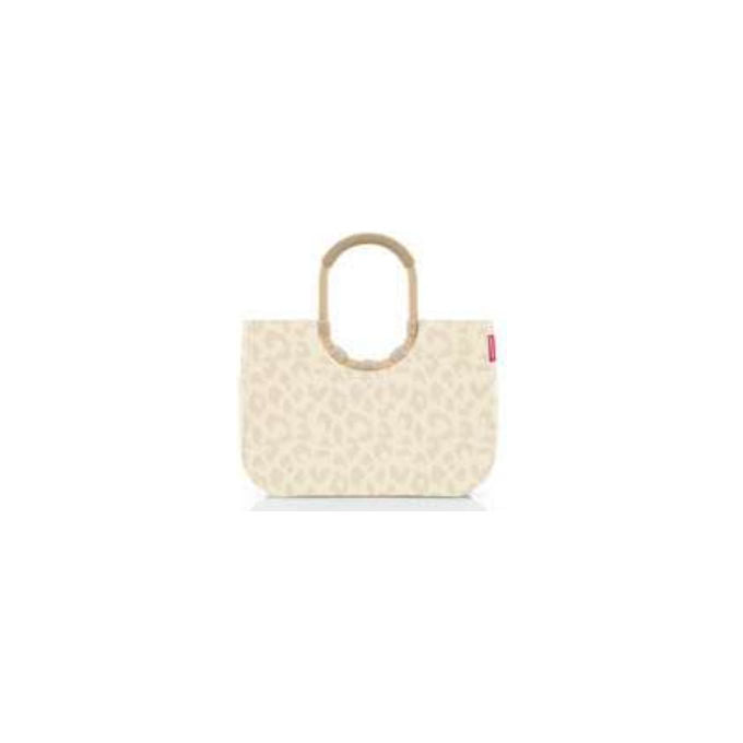 Reisenthel OR1043 loopshopper L Borsa tote 25 L Poliestere Fantasia colore Beige