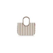 Reisenthel OR6056 loopshopper L Borsa tote 25 L Poliestere Fantasia colore Beige Bianco