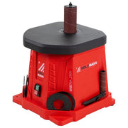HOLZMAN OSS75A Levigatrice a Cilindro Oscillante 450 W 230 V 2000 U-min con Accessori colore Nero