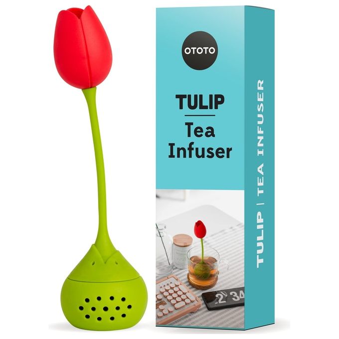 Ototo Design OT914 Cavatappi di base con Taglierino per Stagnola e Parti Lavabili in Lavastoviglie colore Nero