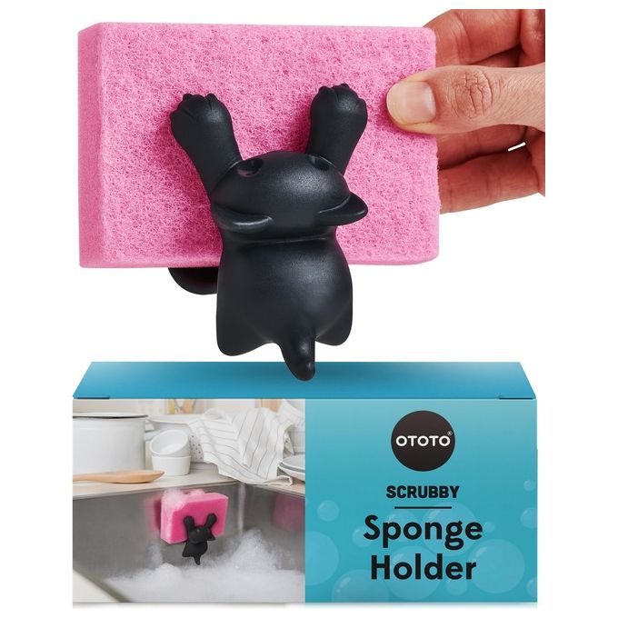 Ototo Scrubby Grigio Supporto Spugna
