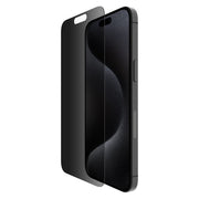 Belkin OVA170HQ ScreenForce Schermo protettivo per la privacy in vetro temperato antibatterico e resistente ai graffi per Apple iPhone 16 Pro Max spessore 0.29 mm colore Nero