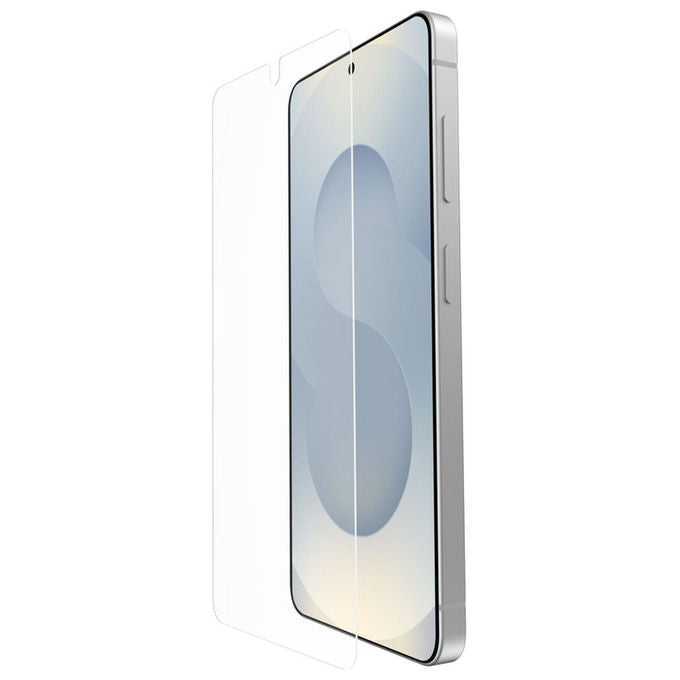 Belkin OVB079HQ ScreenForce Titan EcoGuard Protezione dello schermo trasparente per Samsung Galaxy S26+ con resistenza ai graffi e cadute fino a 1,8 m spessore 0,22 mm colore Trasparente