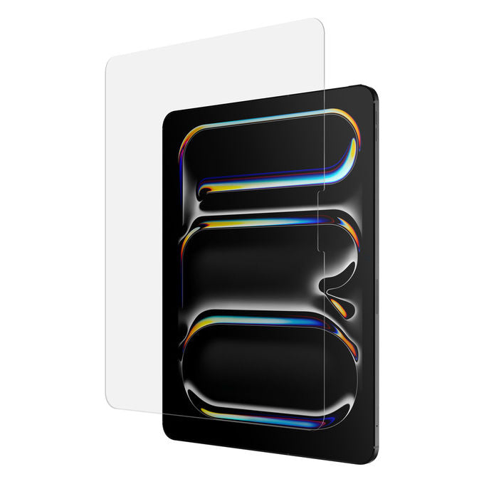 Belkin OVI006HQ Protezione Schermo in Vetro Temperato 0.33 mm Resistente a Graffi e Impatti per iPad Pro 13'' colore Trasparente