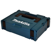Makita P-02369 Cassetta degli attrezzi Makpac Tipo 1 Compatibile con Systainer Chiusura Snap Lock colore Blu