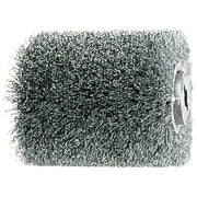 Makita P-04400 Spazzola di pre-lucidatura in acciaio diametro 10 cm lunghezza 120 mm colore Metallico