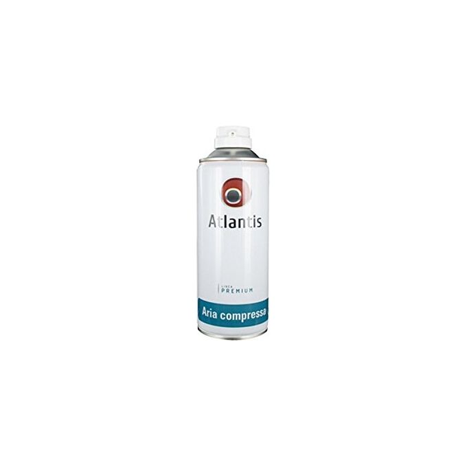 Atlantis Land P002-1002222 Air Jet Bomboletta Aria Compressa per Pulizia PC 400ml