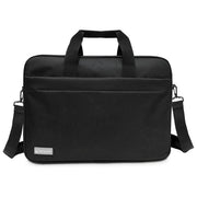 Atlantis P004-K265-A0-17 Borsa per Notebook Valigetta 17'' Nylon Tracolla Sistema Trolley colore Nero