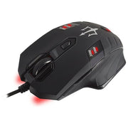 Atlantis Land P009-X905 Triton Mouse Gaming Ottico 7000 DPI 7 Pulsanti Programmabili Illuminazione RGB colore Nero