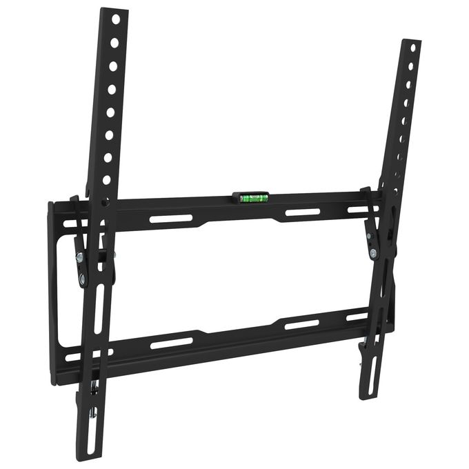 Atlantis P022-286ST Supporto TV a Muro Universale da 32'' a 60'' VESA 400x400 35 Kg Inclinabile 8° colore Nero