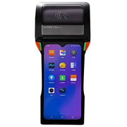 SUNMI 7492602 V2s Plus Terminale Mobile Android con Stampante Termica Integrata 80 mm Scanner 2D 4G NFC GPS colore Nero