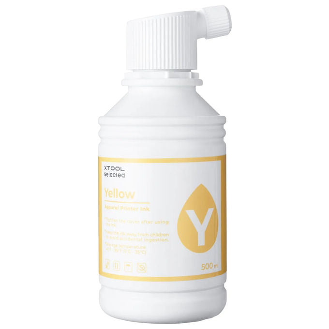 XTool P5020889 Ricarica di Inchiostro per Stampante 500 ml Colore Giallo