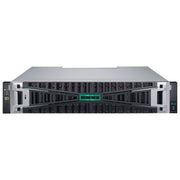 HPE P84184-B25 MSA 2070 SFF Storage Array 92,16 TB SSD 2x10-25GbE iSCSI Controller 2U Argento Nero colore Nero