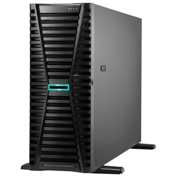 HPE P87795-425 ProLiant Compute ML350 Gen12 Server 16c 64GB 960GB SSD colore Nero