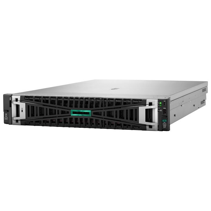 HPE P89962-425 ProLiant DL380 Gen12 Server Rack 2U Intel Xeon 6505P 64 GB DDR5 2x8 TB HDD RAID MR416i-o 2x1000W PS colore Nero