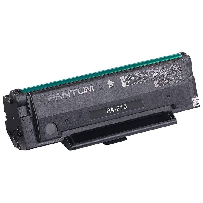 Pantum PA-210 Toner Originale Laser 1600 Pagine colore Nero