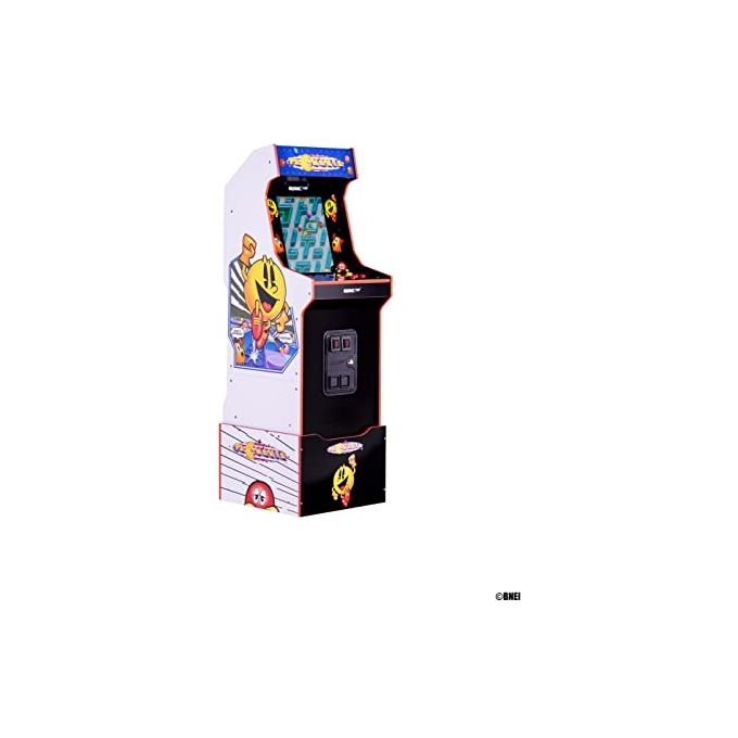 Arcade1up BN-PAC-MANIA-14GAME Pac-Man Pac-Mania Legacy Cabinato Arcade 14 Giochi Wi-Fi Monitor LCD 17''
