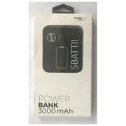 Cover Island PB3_CS10150UNI Power Bank Milanese Imbruttito Sbatti 3000 mAh