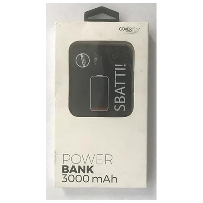 Cover Island PB3_CS10150UNI Power Bank Milanese Imbruttito Sbatti 3000 mAh