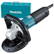 Makita PC5010C Smerigliatrice Angolare 125 mm 1400 W 4000-9000 rpm colore Nero Blu