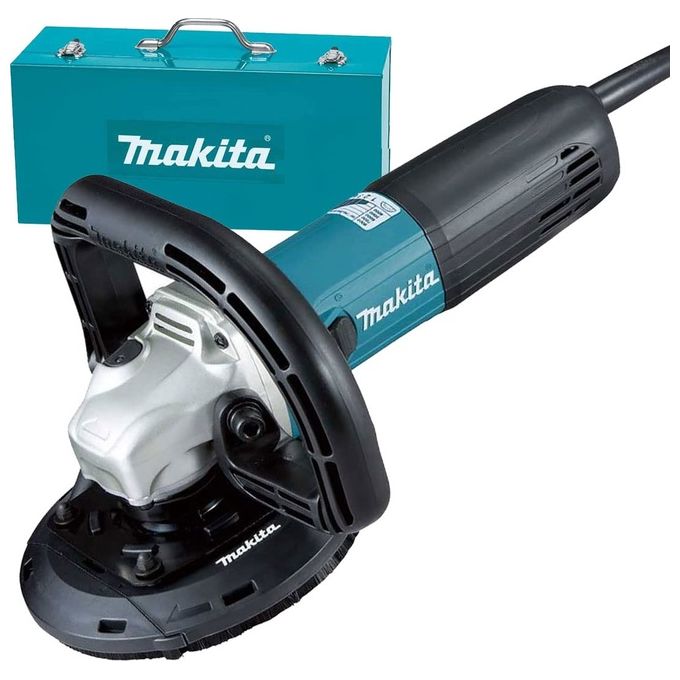 Makita PC5010C Smerigliatrice Angolare 125 mm 1400 W 4000-9000 rpm colore Nero Blu