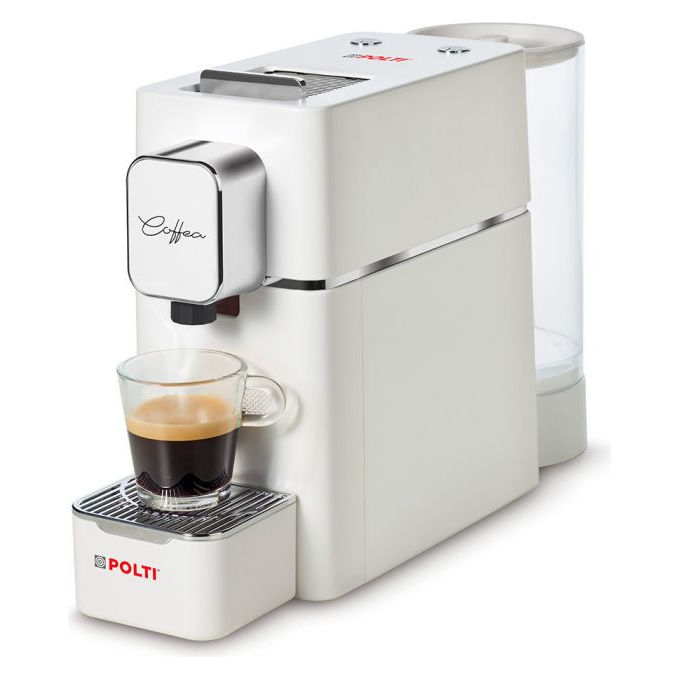 Polti PCEU0121 Coffea S15W Macchina da caffe' a cialde E.S.E. 44 mm Capacita' serbatoio 0.85 L colore Bianco