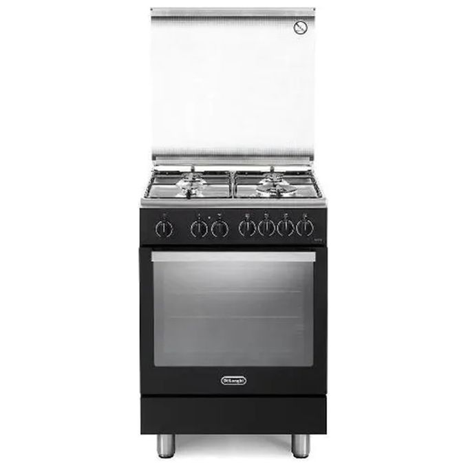 De'Longhi PEMA 64 LSG Cucina a gas 4 fuochi Forno elettrico 74 L Classe A Autopulizia Idroclean colore Nero